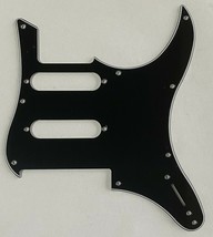 Electric Guitar Pickguard for Yamaha Pacifica 112V Style,3 Ply Black - £10.74 GBP