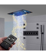 15”x23” Music LED shower system with built-in Bluetooth Speaker - $36,139.26 MXN+