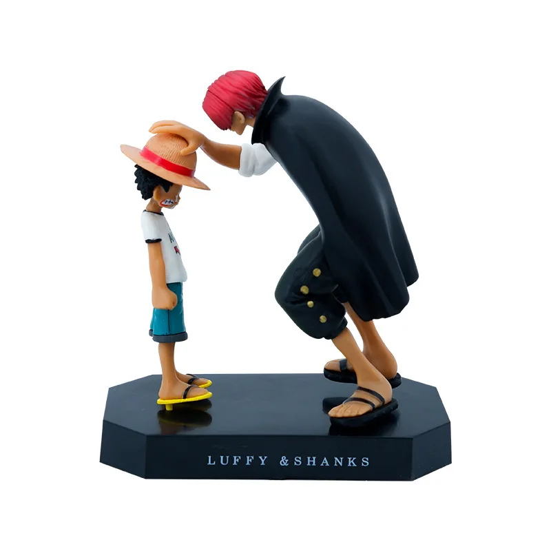 Anime One Piece Figure Straw Hat Luffy Car Model Decoration of Artist Ac... - £19.16 GBP
