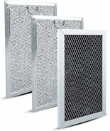 Microwave Charcoal and Grease Filter Kit Fit for GE JVM6175EK5ES JVM6172... - $1,635.84 MXN