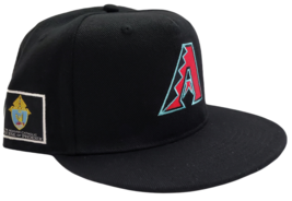 NEW Arizona Diamondbacks 1st Ever Catholic Day Hat, Cap Dbacks Special 2023 SGA - £31.31 GBP
