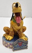 Jim Shore Enesco Disney Traditions Showcase Collection Loyal Pluto - $70.00