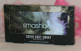 New Smashbox Cover Shot Smoky Eye Shadow Palette 8 Shades .27 oz / 7.8 g - $19.54