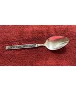 Vtg Serving Spoon Gorham Hacienda Stainless Steel  ~ 8 3/4&quot; Long - $19.50 CAD