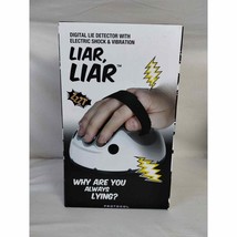 Protocol Liar Liar - Digital Lie Detector with Electric Shock and Vibration - £9.49 GBP