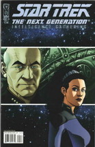 Star Trek The Next Generation Intelligence Gathering Comic Book #4 A 200... - $3.99