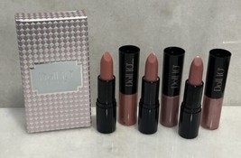 Doll 10 Pro Nude 6 Piece Lip Collection Lip Gloss Lipstick Naughty Flirty Bare - £36.53 GBP