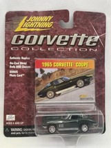 1/64 JOHNNY LIGHTNING 1965 CORVETTE COLLECTION COUPE GREEN NEW Die-cast - $8.54