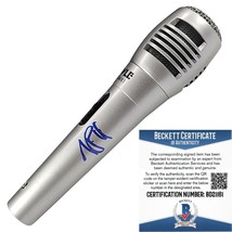 Alex Pall The Chainsmokers Signed Microphone Beckett Autograph Proof COA... - £152.21 GBP
