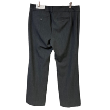 Loft Womens Original Dress Trouser Career Pants Gray Stretch Petites 10P... - £26.07 GBP