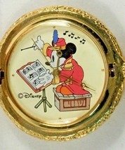 Disney Retired Limited Edition Bandleader Mickey Mouse Pocket Watch! New! HTF! R - £239.80 GBP