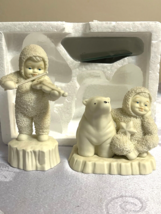 Dept 56 Christmas Snowbabies Figurine &quot;You Are My Lucky Star&quot; #68814 - $14.85