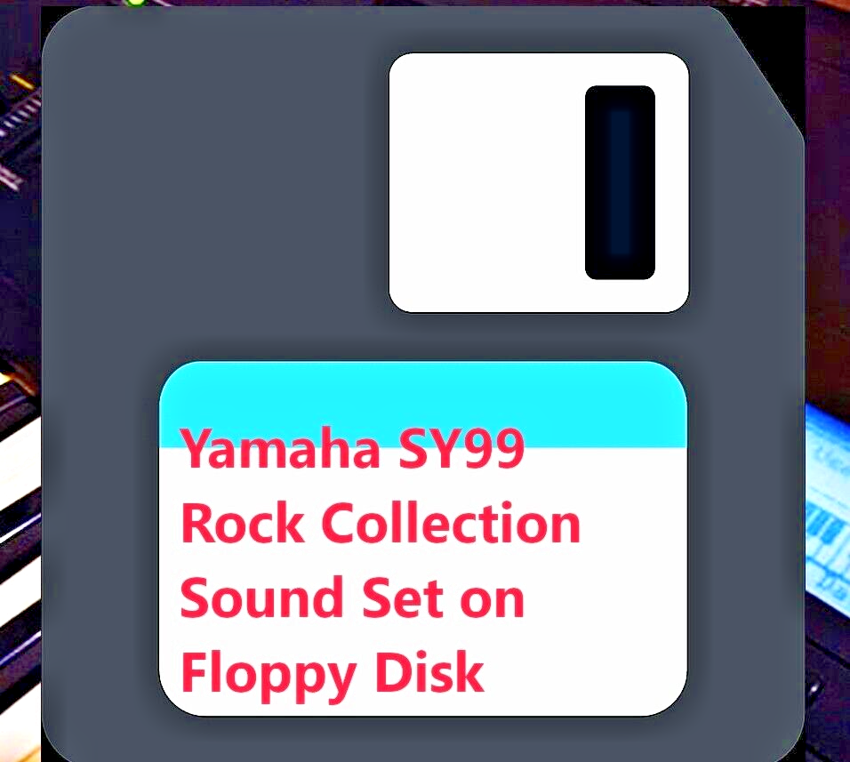 Rock Collection Samples, Sounds, Seq for Yamaha SY99 Synthesizer, On Flo... - $11.84