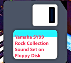Rock Collection Samples, Sounds, Seq for Yamaha SY99 Synthesizer, On Flo... - £9.32 GBP