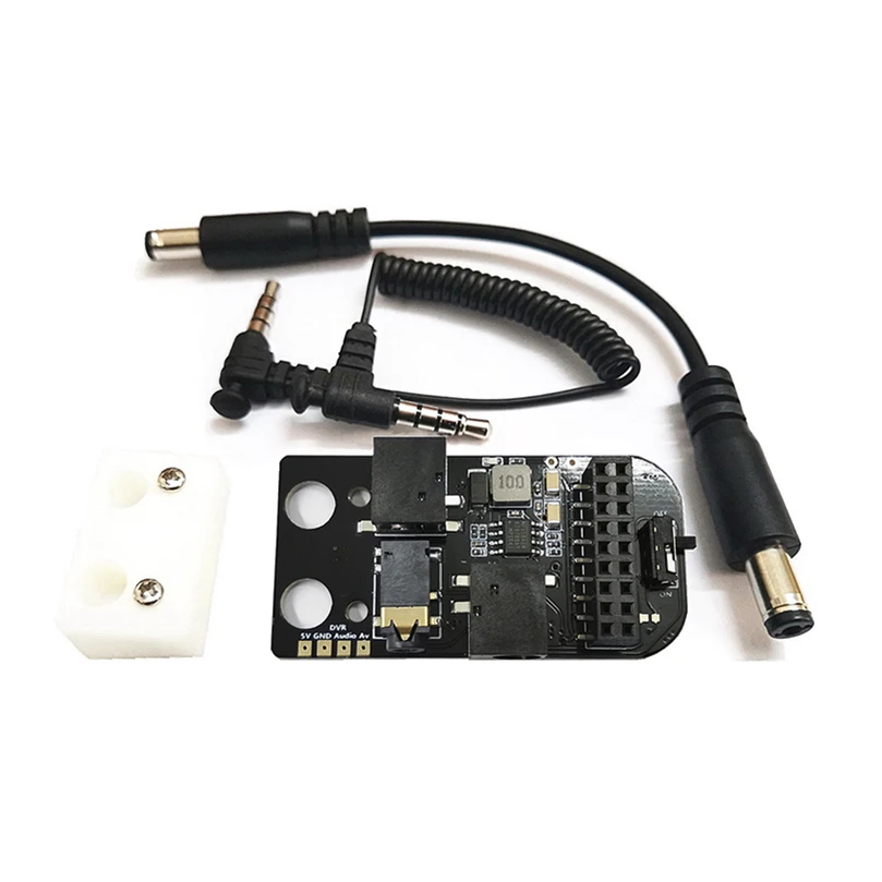 Receiver Module Accessories 5.8G RX PORT 3.0 Board Analog 2S-4S Support DVR Port - £19.16 GBP