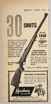 1954 Print Ad Mossberg Model 146B .22 Caliber Rifles 30 Shot New Haven,CT - $10.21