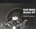 Mercury 540 Revista Bravo 4V Servicio Tienda Manual 1A350340 &amp; Arriba - $20.14