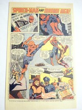 1977 Color Ad Spider-Man and Madam Web  Hostess Twinkies - $7.99