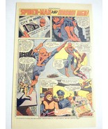 1977 Color Ad Spider-Man and Madam Web  Hostess Twinkies - $149.85 MXN