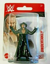 WWE The Undertaker Mattel Micro 3&quot; Figure Collectible Wrestling Toy - £8.47 GBP