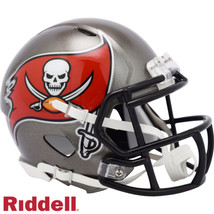 Tampa Bay Buccaneers Riddell Speed Mini Helmet New in box - £43.09 GBP