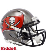 Tampa Bay Buccaneers Riddell Speed Mini Helmet New in box - £43.71 GBP