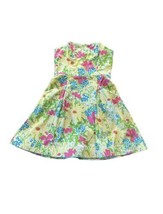 Lilly Pulitzer Women&#39;s Poppy Flower Dress W/POCKETS Multicolor Sz 0 - £23.18 GBP