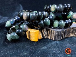 rainbow obsidian bracelet of excellent quality. Originally from Mexico - $846.52 MXN