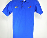 SONY PLAYSTATION Blockbuster Video Employee Uniform Promo Shirt Size M M... - £34.67 GBP