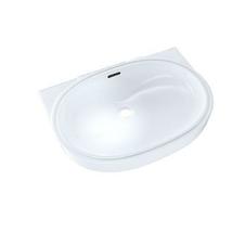 Toto Lt540G-01 21-1/4x 14-3/8 Under Counter Lavatory with Sanagloss - £215.82 GBP