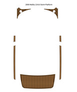 2008 Malibu 21 VLX Swim Platform Step Pad Boat EVA Foam Faux Teak Deck F... - €257,91 EUR