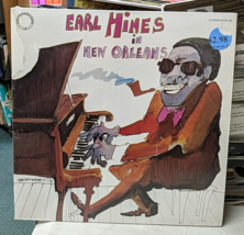 Earl Hines In New Orleans EX Vinyl Record LP Shrink Wrap - $9.89