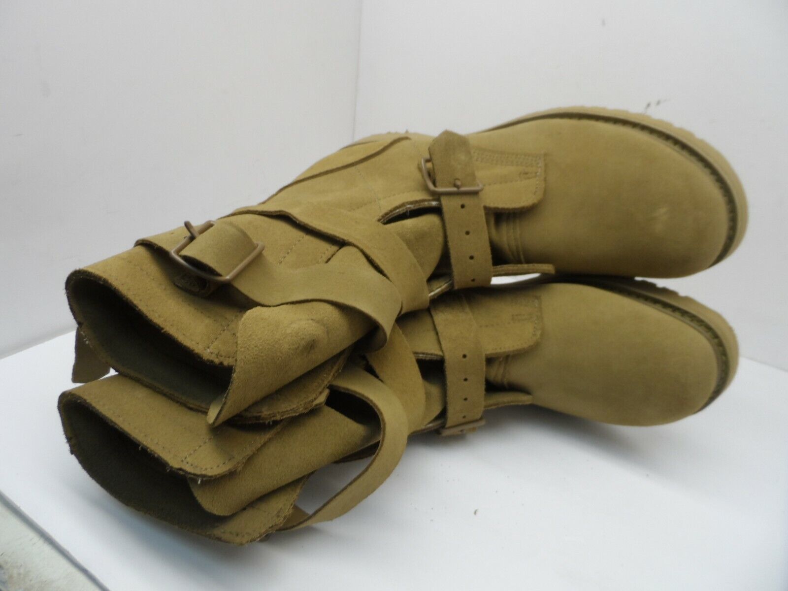 Corcoran Men s 10 Coyote Tanker Military Boot CV2600 Made in USA Tan 6.5EE