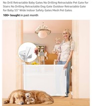 High-Quality Premium Retractable Gate Effortless, Secure, Versatile - Wh... - $79.08
