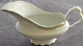 Beautiful Antique China Footed Gravy Pitcher - VGC - LOVELY DESIGN - CLA... - $49.49