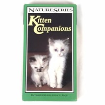 Kitten Companions VHS Tape Play For Cats To Watch When You’re Not Home - £7.93 GBP