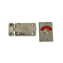 Yale Locks Indicator Bolt for Bathrooms or W.C Doors Satin Chrome P127  - £41.75 GBP