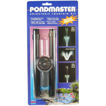 Pondmaster Adjustable Multi-tier Fountain Kit for Tranquil Garden Ponds - £20.41 GBP