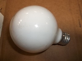 40W G25 W 120V LAMPS WHITE  Decor Globe Light Bulb WHITE - €2,94 EUR