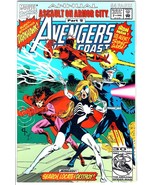 Avengers West Coast Annual Part 2 Marvel Comic Search, Locate, Destroy V... - $4.85