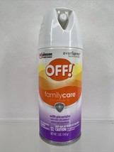 OFF! Family Care Insect Repellent VIII Picaridin Spray Deet-Free 5 oz - £4.08 GBP