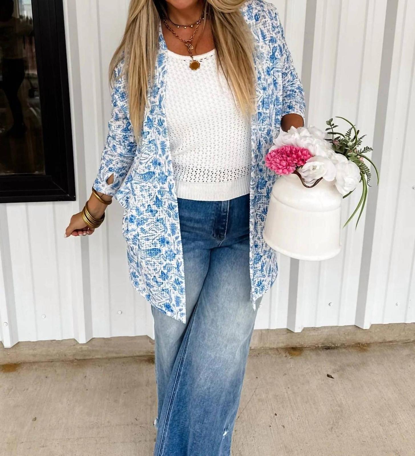 Blakeley Lola Easter One Size Cardigan Size One Size - $50.49