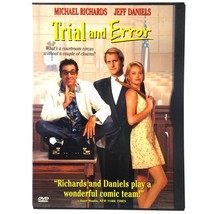 Trial and Error (DVD, 1997, Widescreen &amp; Full Screen)  Michael Richards  - £4.63 GBP