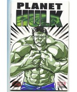 Planet Hulk 1 Marvel 2015 NM Blank Sketch Seohi Song Marker Original Art - $98.93