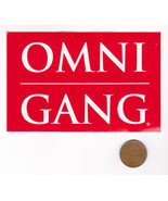 OMNI GANG Sticker-Decal-Red White-Advanced Engineer Products - $6.79