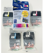 Brother 103CL XL Printer Ink Cartridges OEM CYM + Black 5/24 - €21,45 EUR