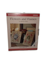 Husqvarna Viking Embroidery Disk #116 Flowers and Frames designer 1 and PC - $29.10