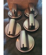 Gas Stove Knobs Fit WB03X24818 Compatible for G-E Stainless Steel 5 Packs  - €12,92 EUR