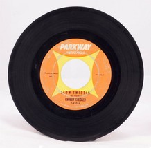 Chubby Checker Slow Twistin&#39; &amp; La Paloma Twist 45rpm vintage record P-835 - £5.99 GBP