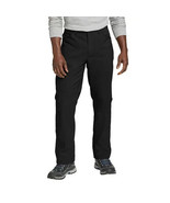 Eddie Bauer Men&#39;s Fleece Lined 2-Way Stretch Tech Pant Atlantic Size 34x... - $29.39